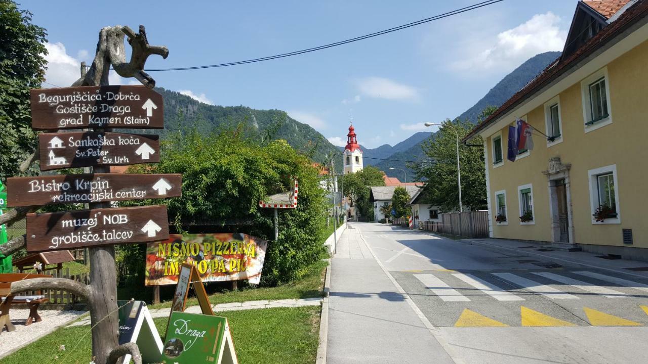 Rooms Mocilnik Begunje na Gorenjskem Exterior foto